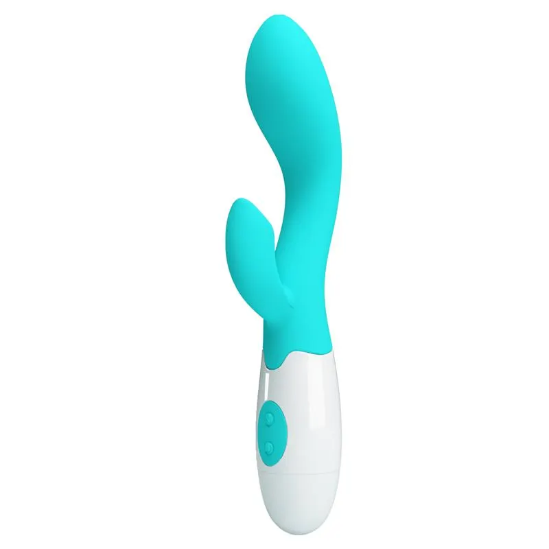 Vibrador Brighty 30 funciones Azul · PRETTYLOVE · Vibradores