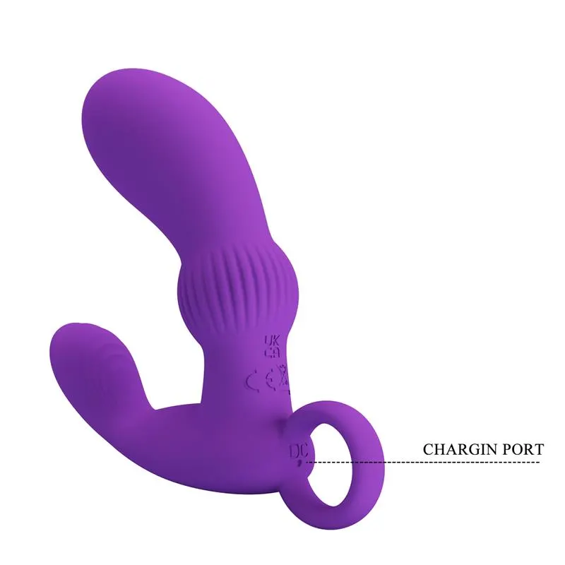 Masajeador Prostatico Cayla Rosa · PRETTYLOVE · Anal — photo 7