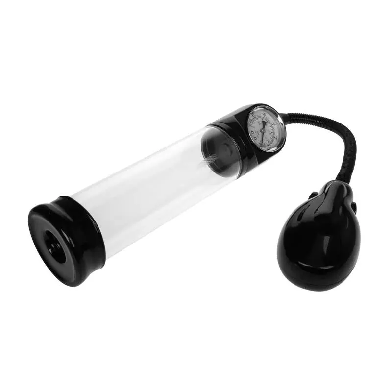 Bomba para el Pene Automática con Medidor Alexander · PRETTYLOVE · Potenciadores y Retardantes — Foto 2