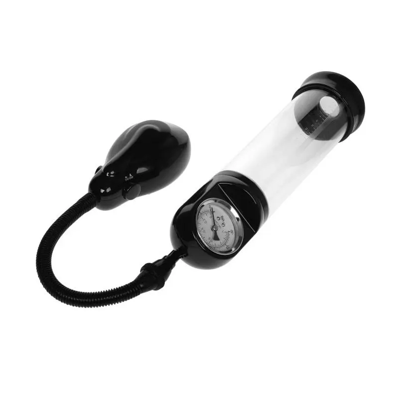 Bomba para el Pene Automática con Medidor Alexander · PRETTYLOVE · Potenciadores y Retardantes — Foto 3