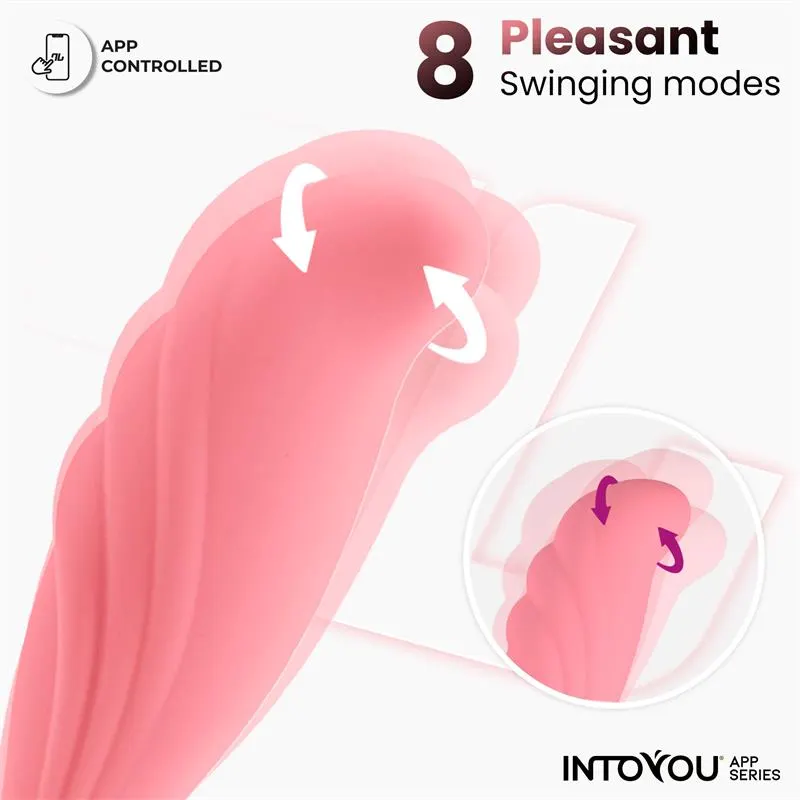 Huevo Vibrador con Movimiento Waving con APP USB · INTOYOU APP SERIES · Huevos y Balas Vibradoras — Foto 4