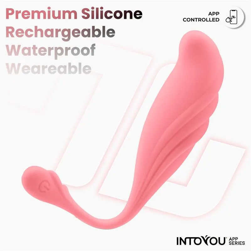 Huevo Vibrador con Movimiento Waving con APP USB · INTOYOU APP SERIES · Huevos y Balas Vibradoras — Foto 5