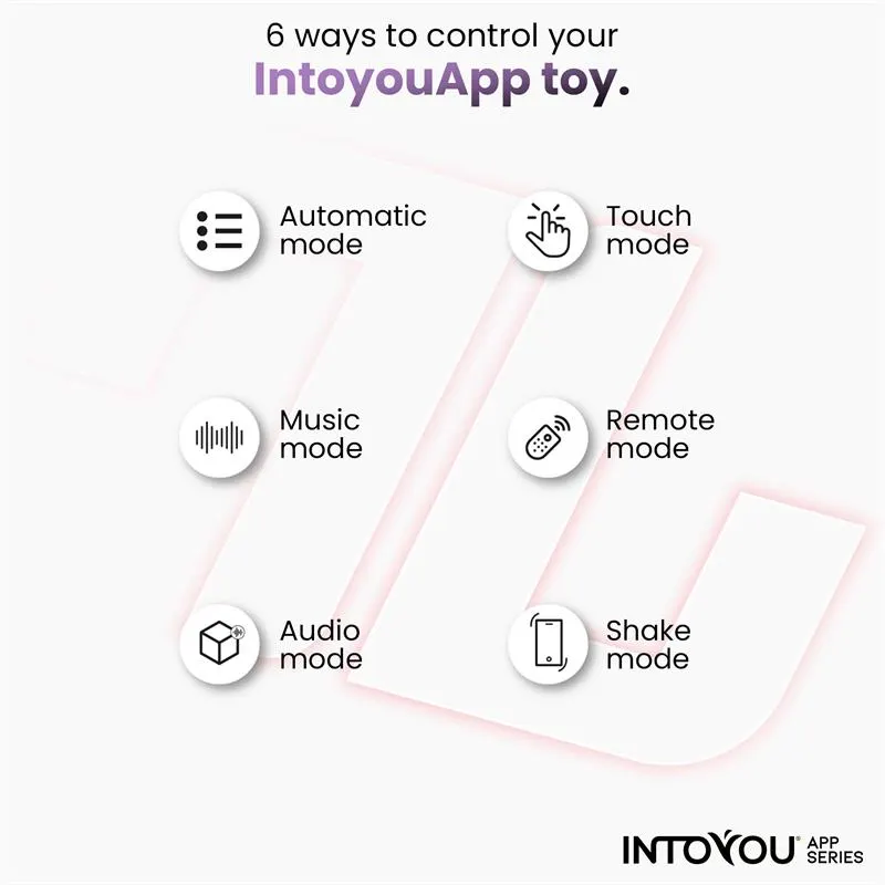 Huevo Vibrador con Movimiento Waving con APP USB · INTOYOU APP SERIES · Huevos y Balas Vibradoras — Foto 7