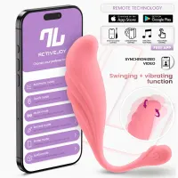Huevo Vibrador con Movimiento Waving con APP USB · INTOYOU APP SERIES · Huevos y Balas Vibradoras