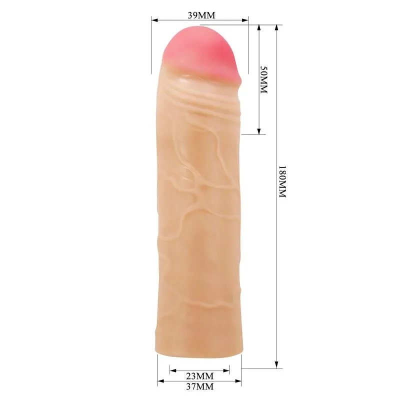 Funda para el Pene Extended Penis 2 Chane · PRETTYLOVE · Fundas y Extensiones para el Pene — photo 6