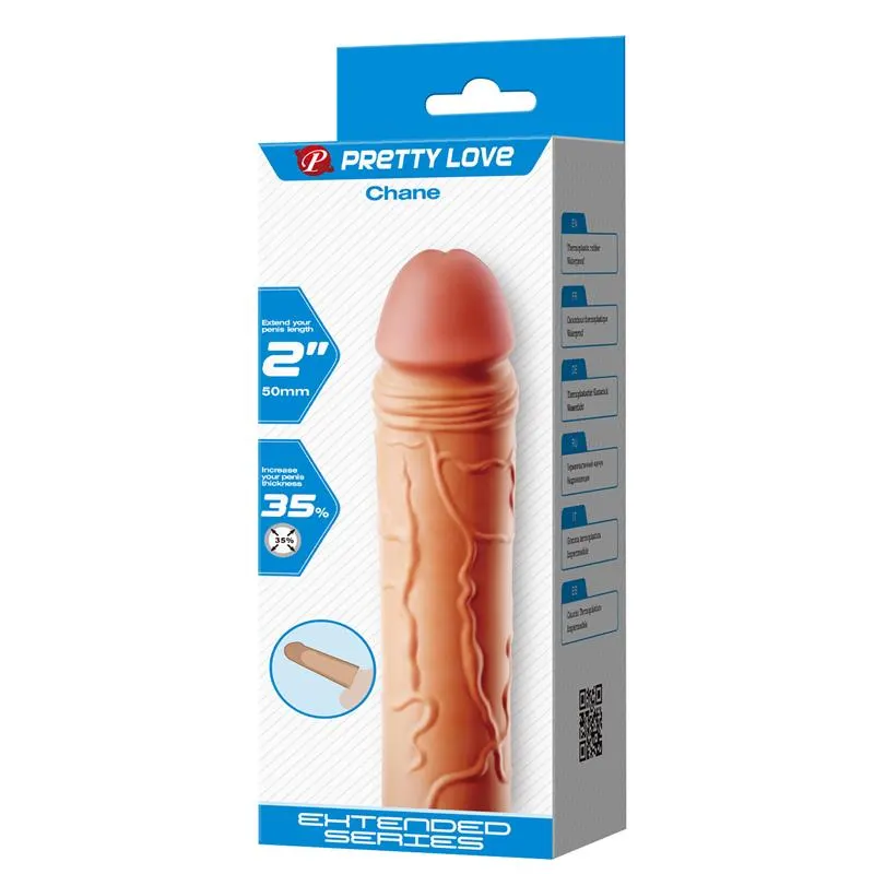 Funda para el Pene Extended Penis 2 Chane · PRETTYLOVE · Fundas y Extensiones para el Pene — photo 7