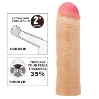 Funda para el Pene Extended Penis 2 Chane · PRETTYLOVE · Fundas y Extensiones para el Pene