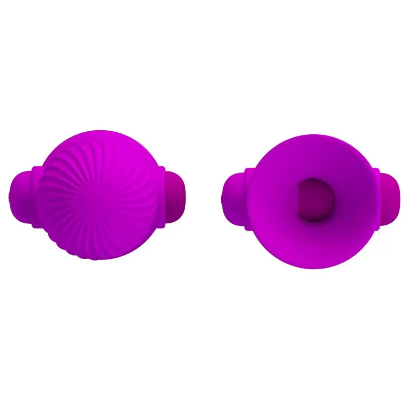 Funda para los Pezones con Vibración Rosa · PRETTYLOVE · Estimuladores de Clítoris — Foto 3