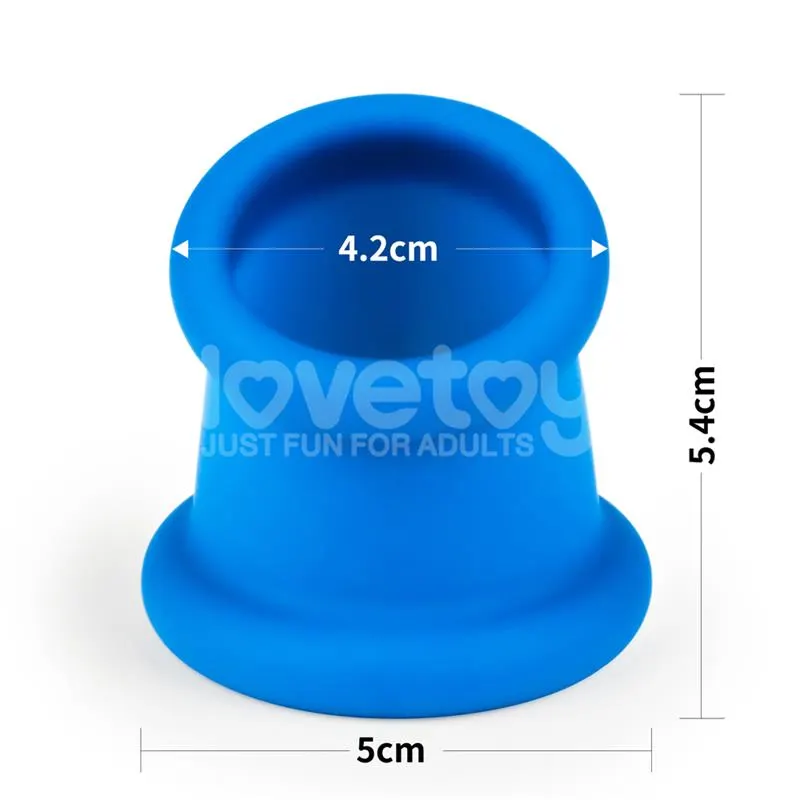 Pinnacle Pro Tapered Squeeze Stretcher Anillo para el Pene · LOVETOY · Anillos para el Pene — Foto 11