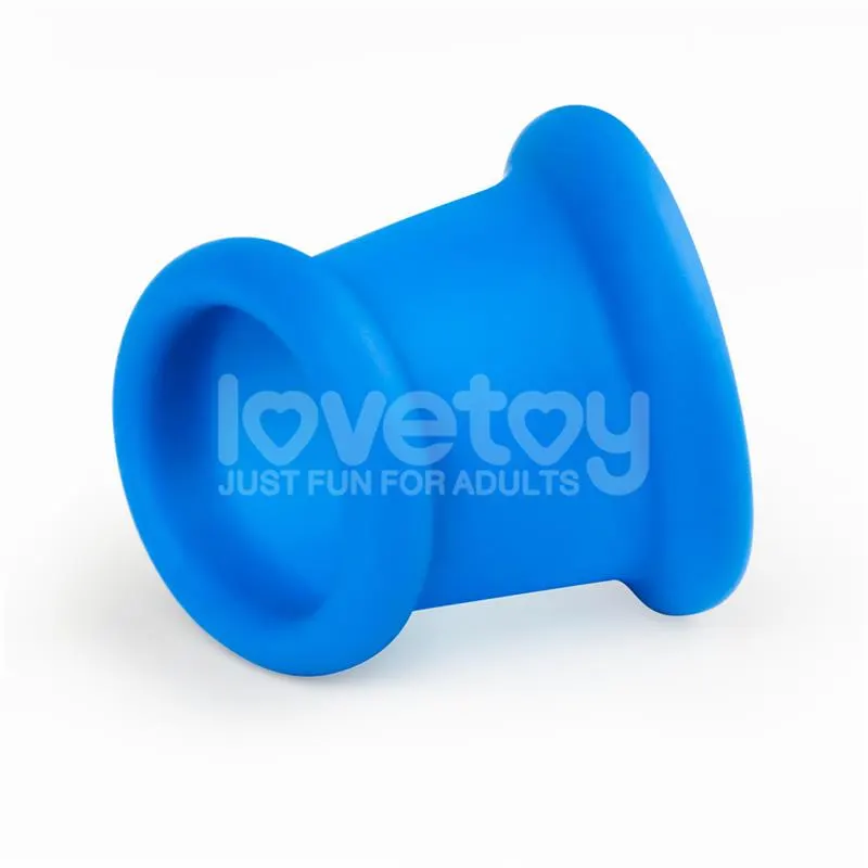 Pinnacle Pro Tapered Squeeze Stretcher Anillo para el Pene · LOVETOY · Anillos para el Pene — Foto 4