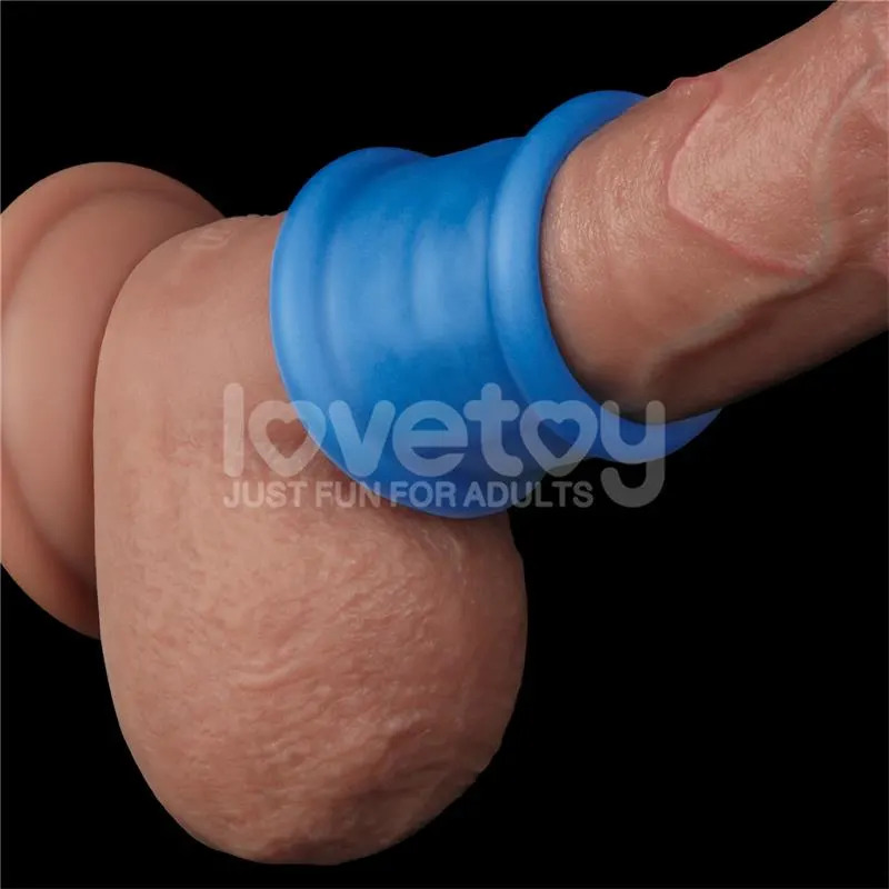 Pinnacle Pro Tapered Squeeze Stretcher Anillo para el Pene · LOVETOY · Anillos para el Pene — Foto 5