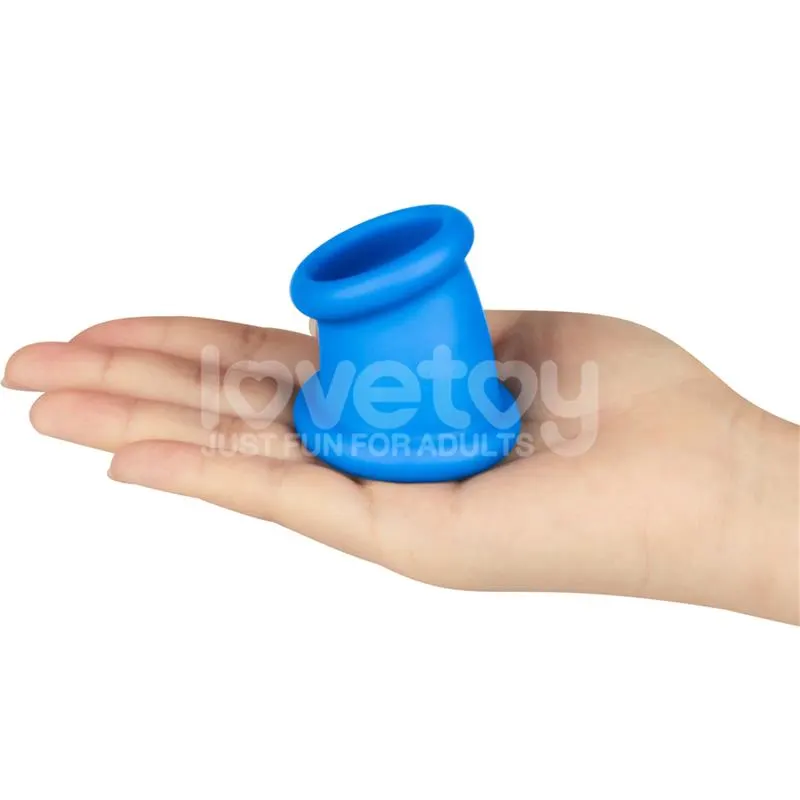 Pinnacle Pro Tapered Squeeze Stretcher Anillo para el Pene · LOVETOY · Anillos para el Pene — Foto 6