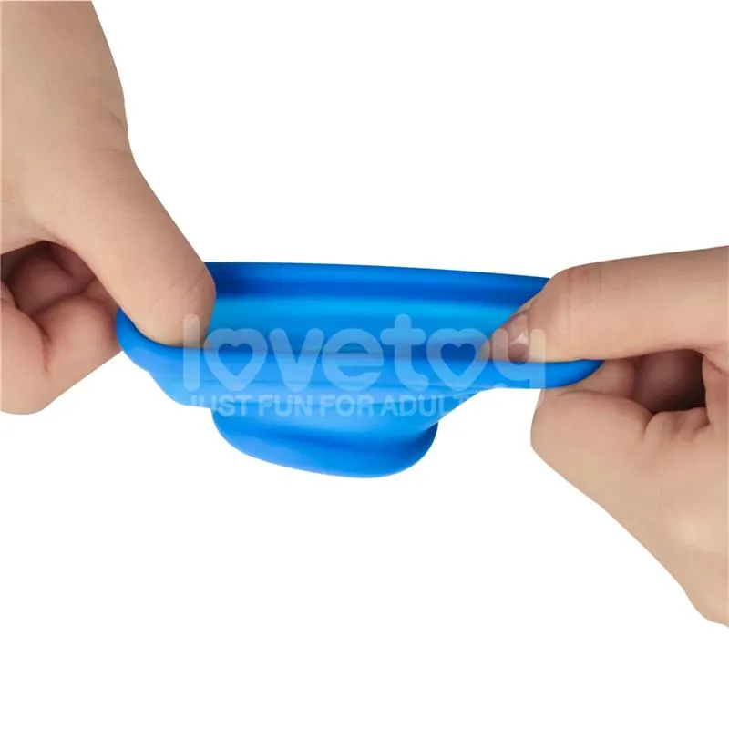 Pinnacle Pro Tapered Squeeze Stretcher Anillo para el Pene · LOVETOY · Anillos para el Pene — Foto 7