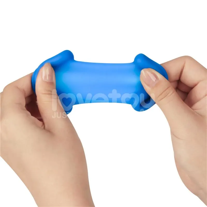 Pinnacle Pro Tapered Squeeze Stretcher Anillo para el Pene · LOVETOY · Anillos para el Pene — Foto 8