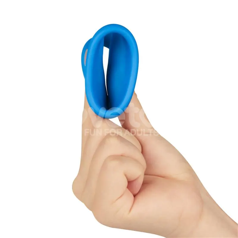 Pinnacle Pro Tapered Squeeze Stretcher Anillo para el Pene · LOVETOY · Anillos para el Pene — Foto 10