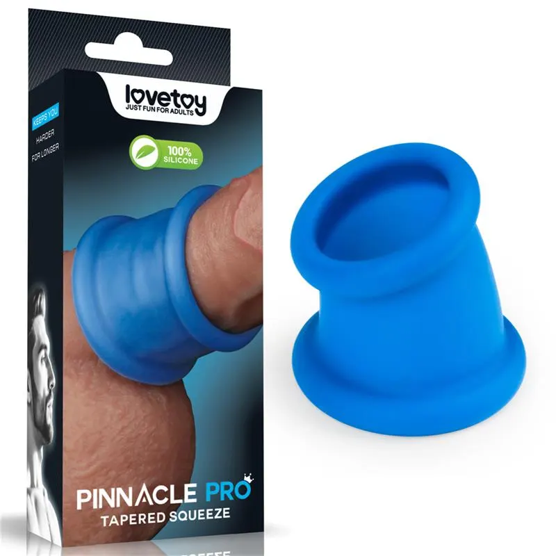Pinnacle Pro Tapered Squeeze Stretcher Anillo para el Pene · LOVETOY · Anillos para el Pene