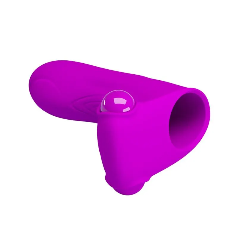 Maxwell Funda para el Dedo Rosa · PRETTYLOVE · Estimuladores de Clítoris — Foto 3