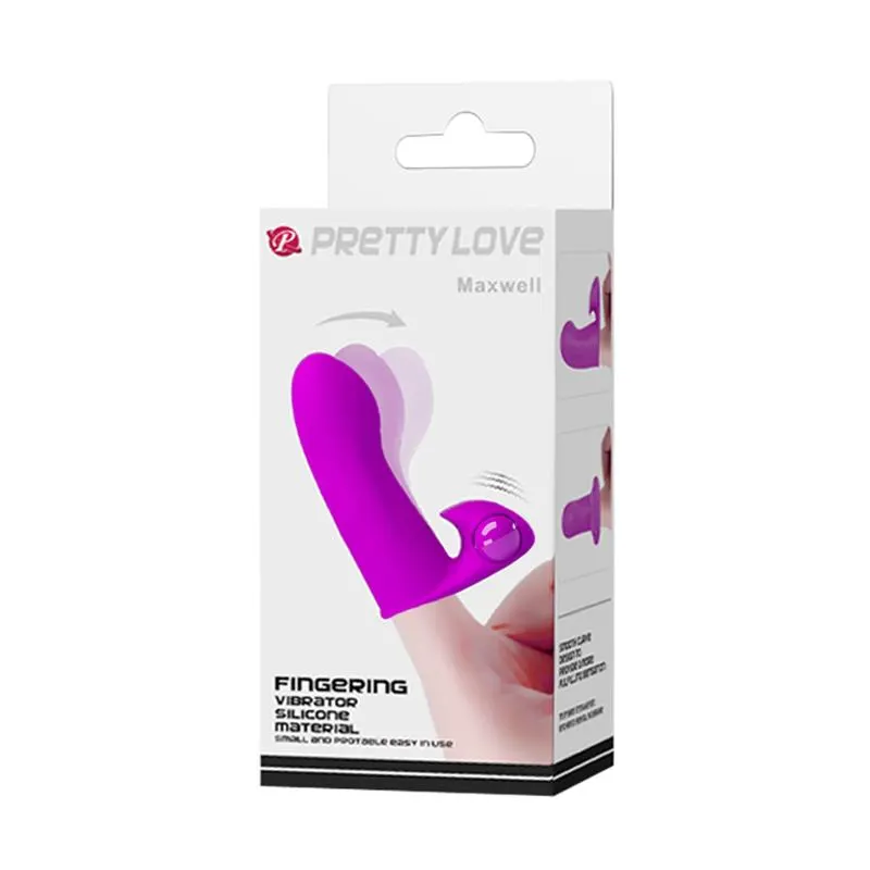 Maxwell Funda para el Dedo Rosa · PRETTYLOVE · Estimuladores de Clítoris — Foto 8