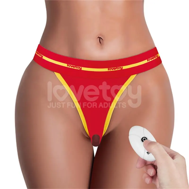 Braguitas con Bala Vibradora Printed Panties 24 - 27 · LOVETOY · Estimuladores de Clítoris — Foto 3