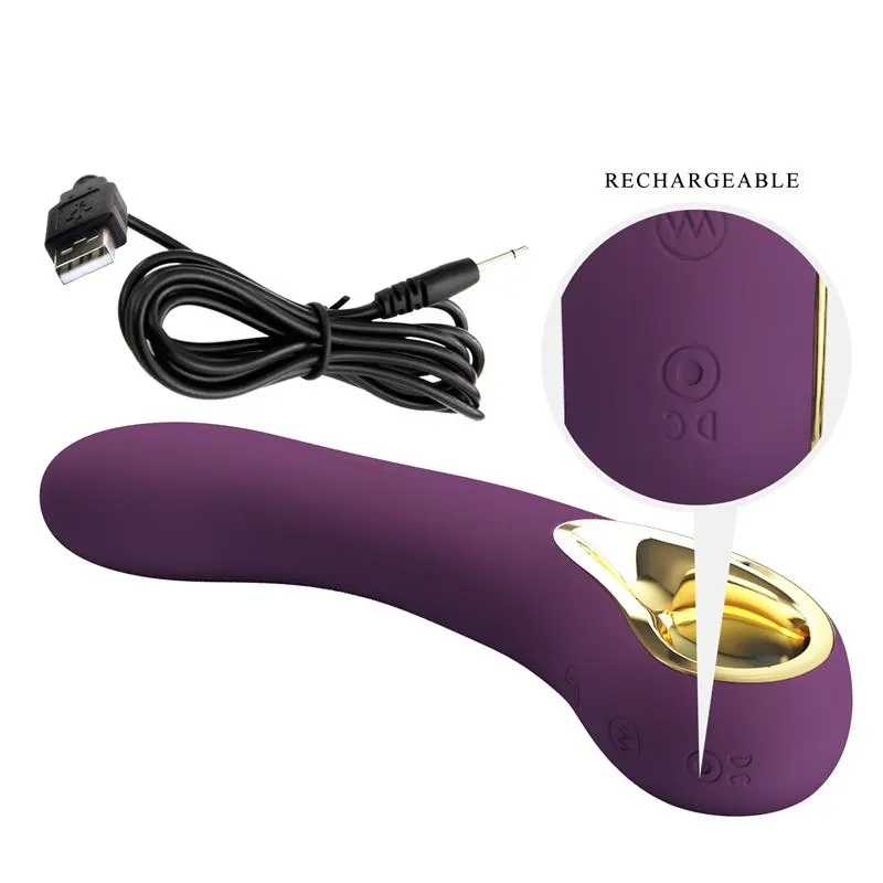 Ethan Vibrador con APP Púrpura · PRETTYLOVE · Vibradores — Foto 17