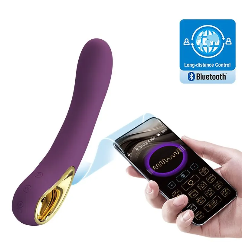 Ethan Vibrador con APP Púrpura · PRETTYLOVE · Vibradores — Foto 5