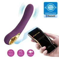 Ethan Vibrador con APP Púrpura · PRETTYLOVE · Vibradores