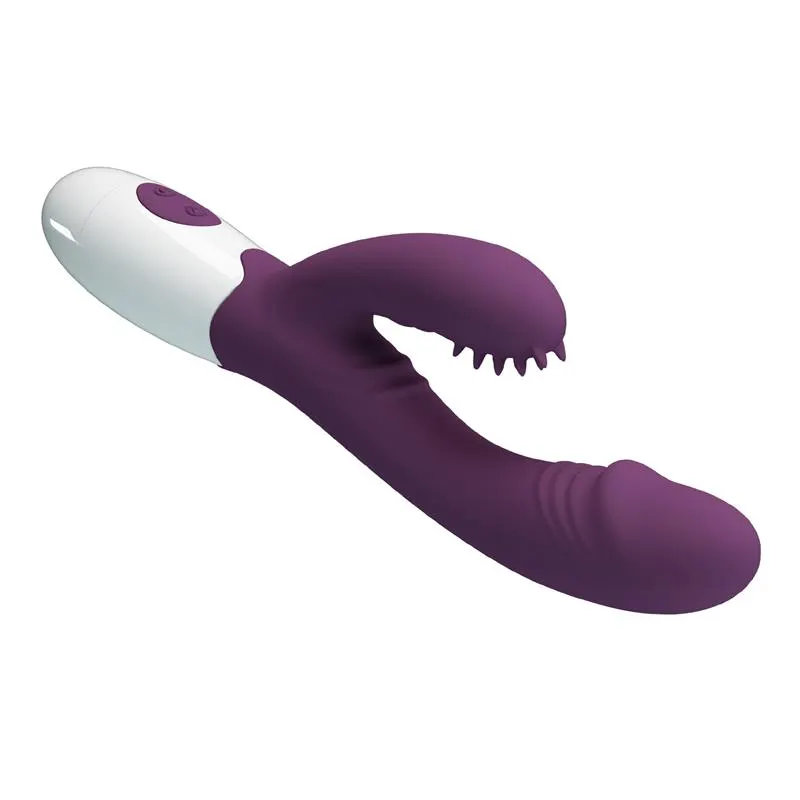 Vibrador Andre 30 funciones Purpura · PRETTYLOVE · Vibradores — Foto 4