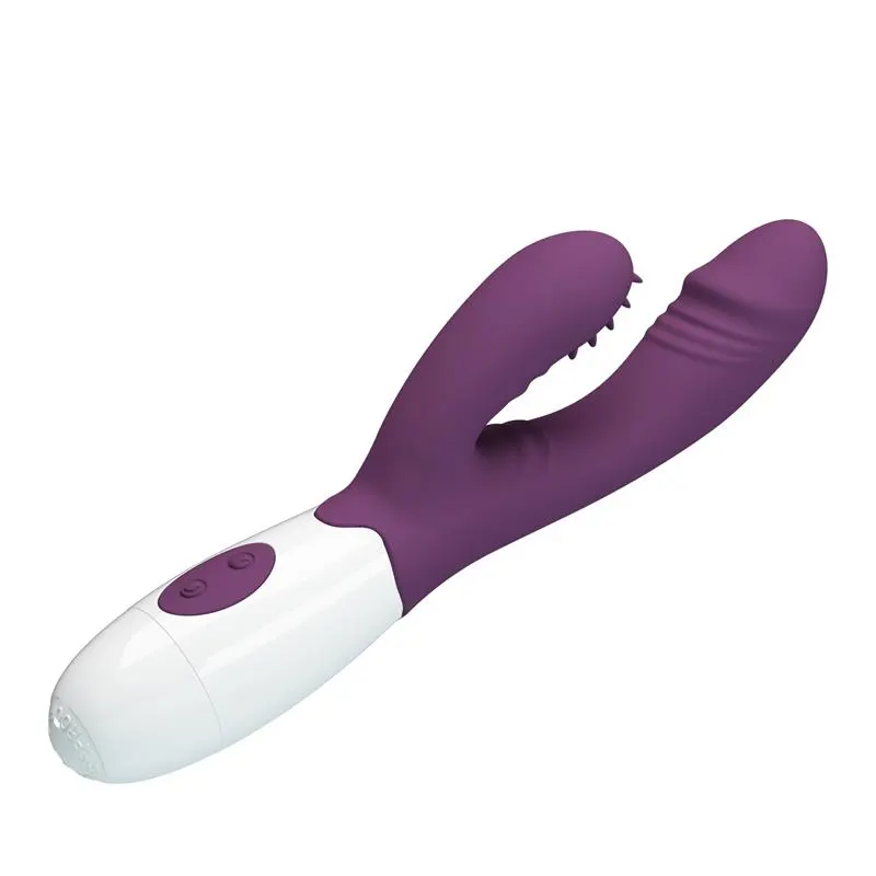 Vibrador Andre 30 funciones Purpura · PRETTYLOVE · Vibradores — Foto 6