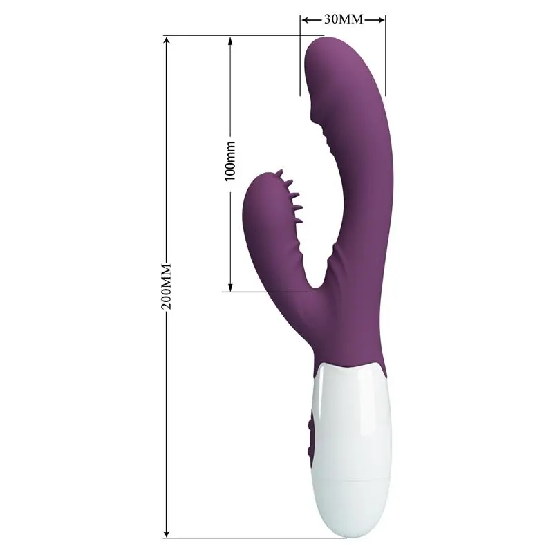 Vibrador Andre 30 funciones Purpura · PRETTYLOVE · Vibradores — Foto 9