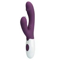 Vibrador Andre 30 funciones Purpura · PRETTYLOVE · Vibradores