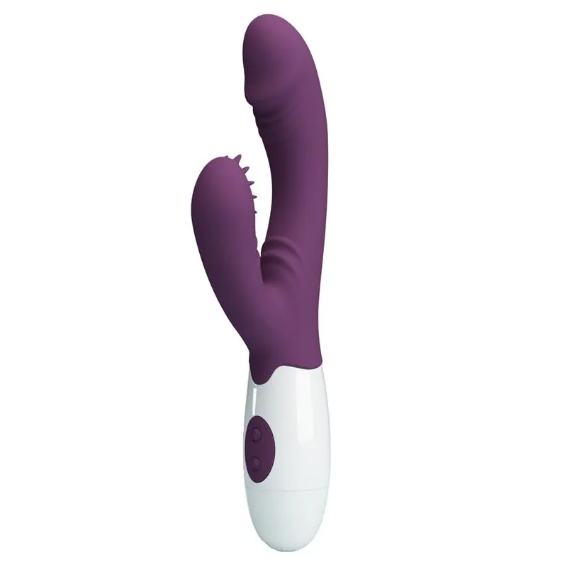 Vibrador Andre 30 funciones Purpura · PRETTYLOVE · Vibradores