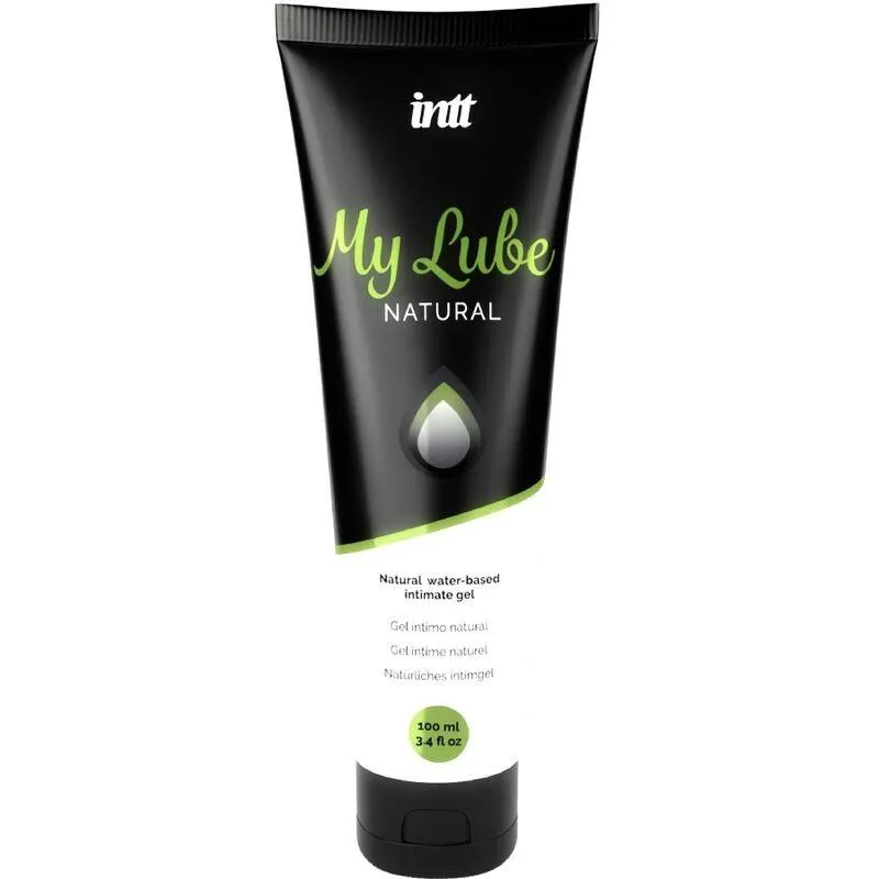 My Lube Natural Lubricante Natural a Base de Agua 100 ml · INTT · Lubricantes