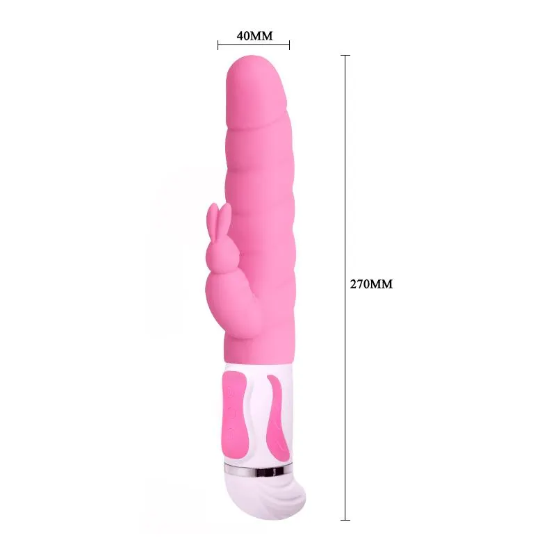 Vibrador Steven Color Rosa · PRETTYLOVE · Vibradores — Foto 3