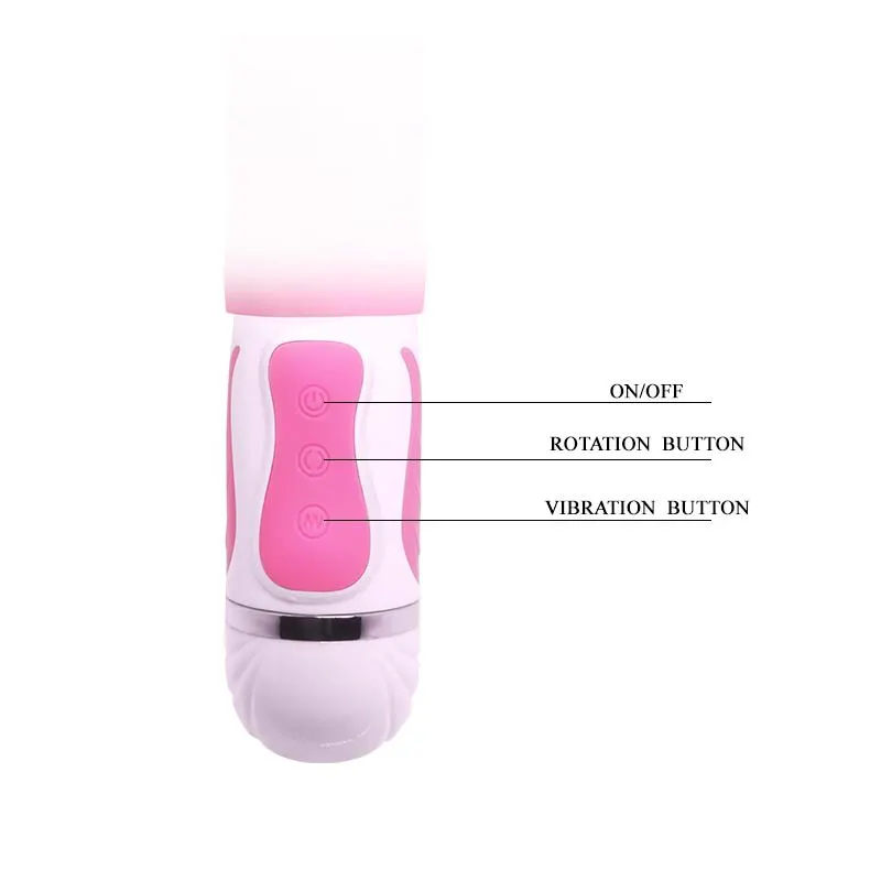 Vibrador Steven Color Rosa · PRETTYLOVE · Vibradores — Foto 4