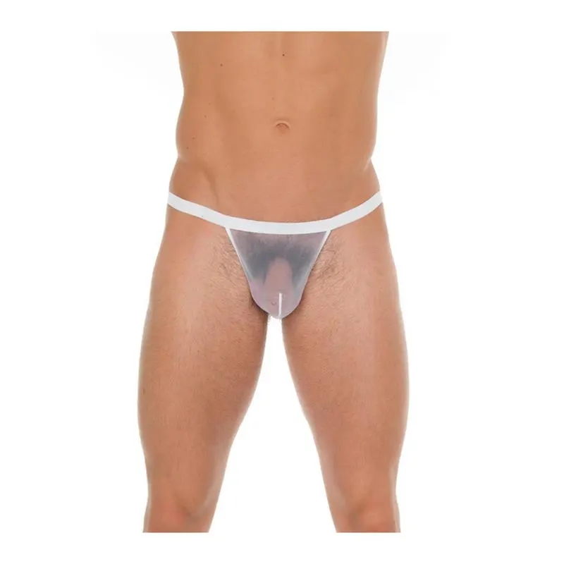 Tanga Blanco Talla Única · AMORABLE · Tangas y Braguitas