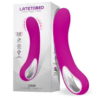 Liam Vibrador USB Silicona · LATETOBED · Vibradores