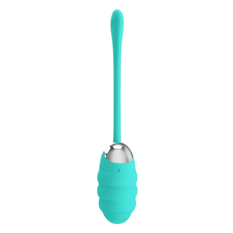 Huevo Vibrador Franklin USB Silicona · PRETTYLOVE · Huevos y Balas Vibradoras — Foto 2