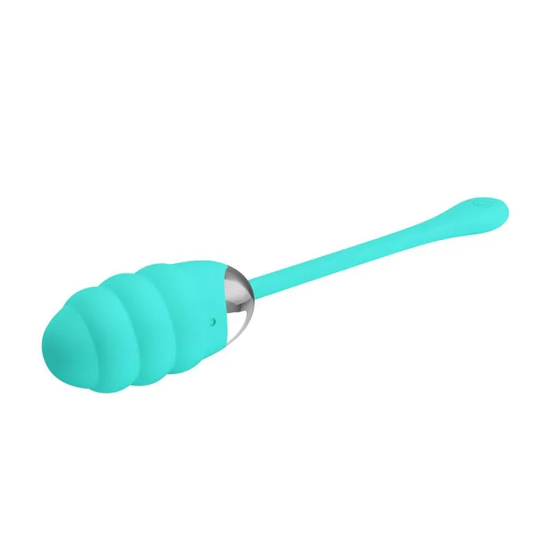 Huevo Vibrador Franklin USB Silicona · PRETTYLOVE · Huevos y Balas Vibradoras — Foto 3