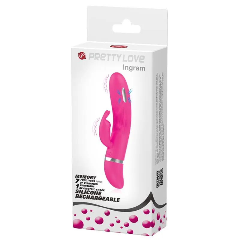 Vibrador con Electro Estimulación Ingram · PRETTYLOVE · Vibradores — photo 6