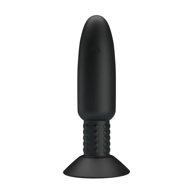 Plug Anal con Vibración y Rotación con Control Remoto USB · PRETTYLOVE · Vibradores — Foto 2