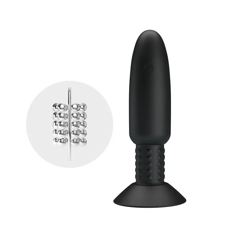 Plug Anal con Vibración y Rotación con Control Remoto USB · PRETTYLOVE · Vibradores — Foto 5