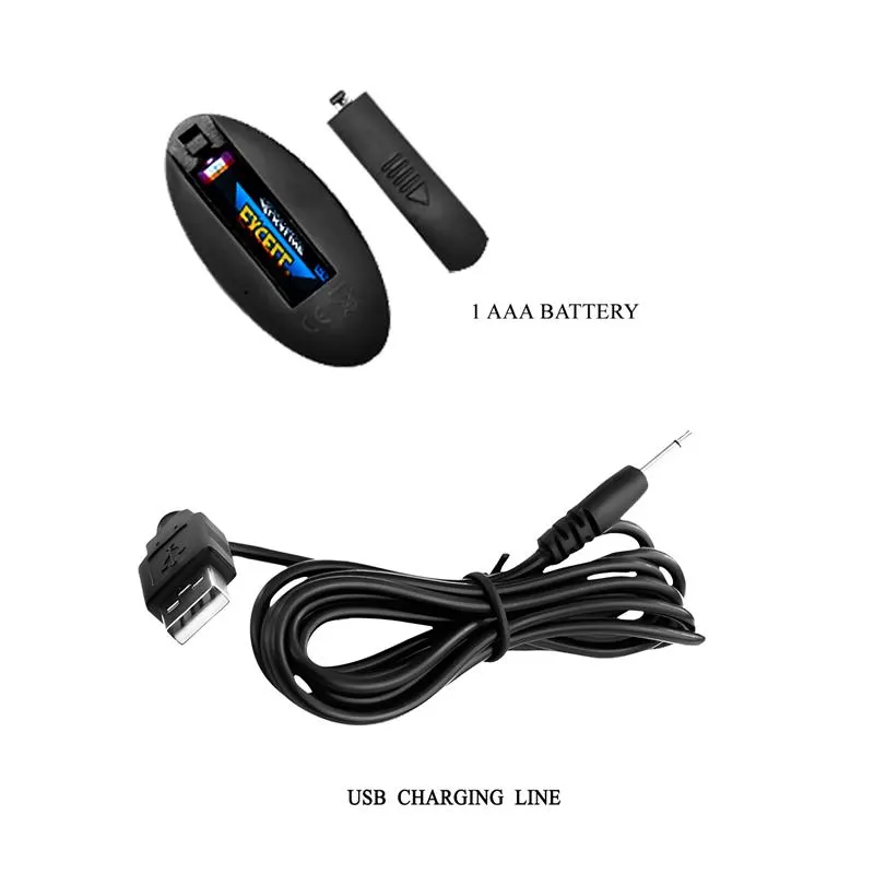 Plug Anal con Vibración y Rotación con Control Remoto USB · PRETTYLOVE · Vibradores — Foto 7
