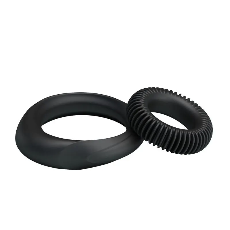 Manhood Set de 2 Anillo para el Pene · BAILE · Anillos para el Pene — Foto 4