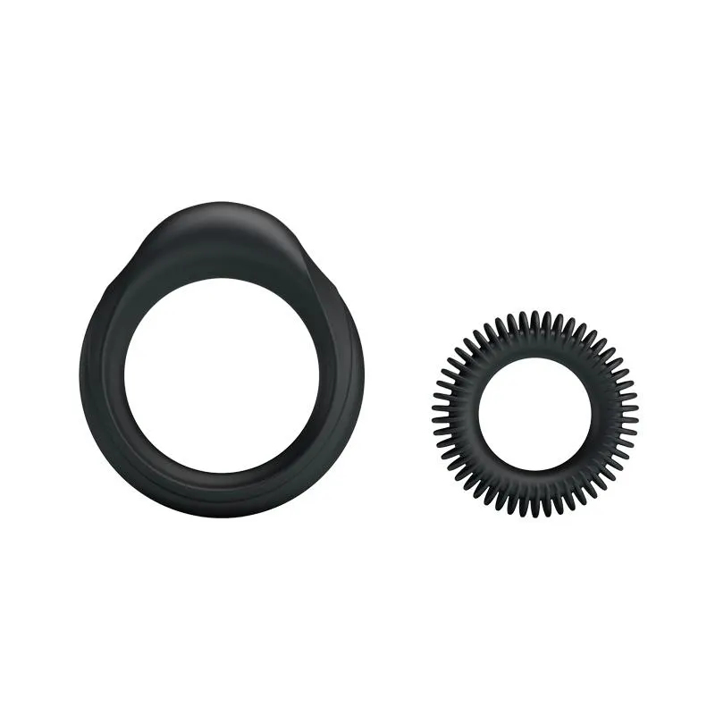 Manhood Set de 2 Anillo para el Pene · BAILE · Anillos para el Pene