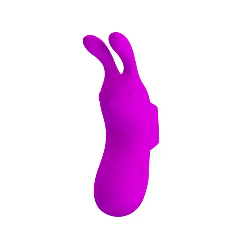 Estimulador Finger Bunny USB Silicona · PRETTYLOVE · Estimuladores de Clítoris — Foto 2