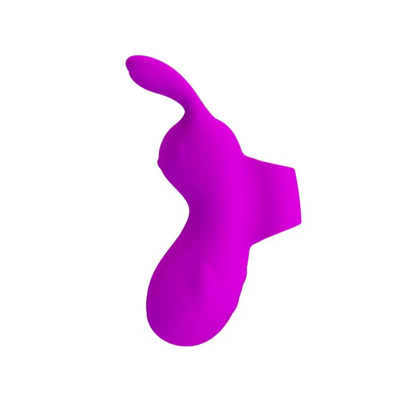 Estimulador Finger Bunny USB Silicona · PRETTYLOVE · Estimuladores de Clítoris — Foto 3