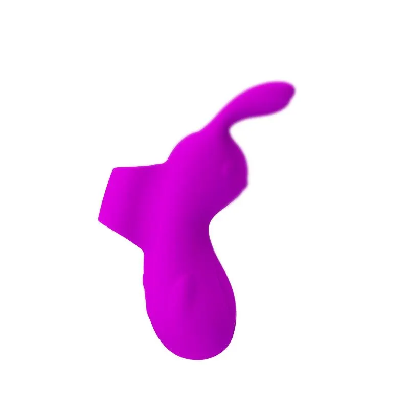 Estimulador Finger Bunny USB Silicona · PRETTYLOVE · Estimuladores de Clítoris — Foto 5