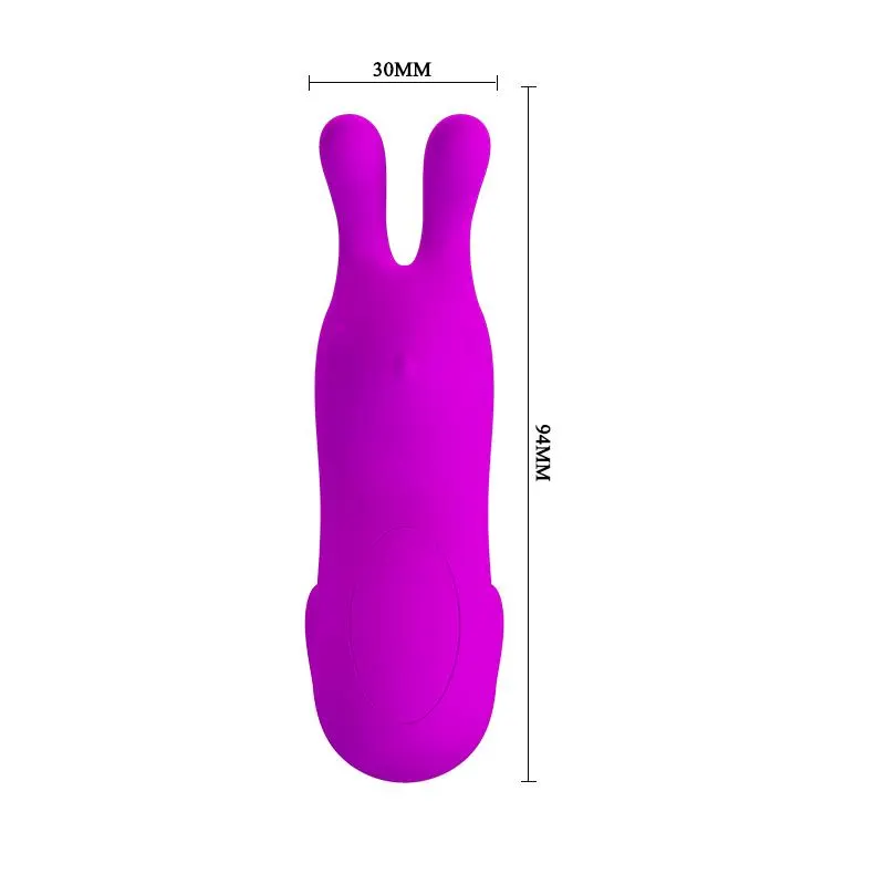 Estimulador Finger Bunny USB Silicona · PRETTYLOVE · Estimuladores de Clítoris — Foto 7