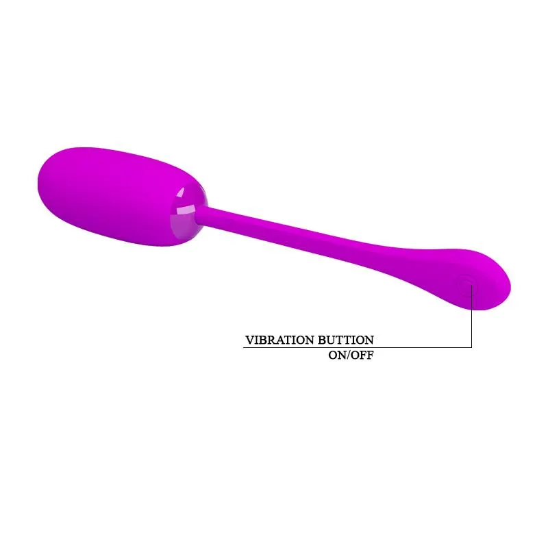 Huevo Vibrador Julius USB Silicona · PRETTYLOVE · Huevos y Balas Vibradoras — Foto 6