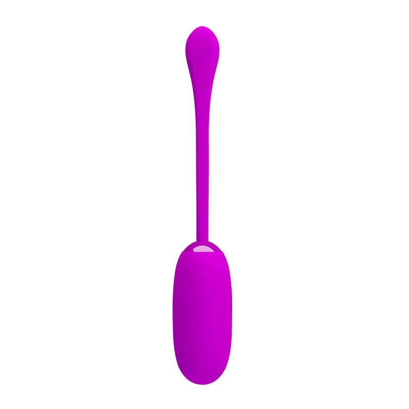 Huevo Vibrador Julius USB Silicona · PRETTYLOVE · Huevos y Balas Vibradoras